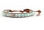 Natural Amazonite Single Wrap Adjustable Bracelet Carousel 1