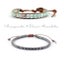 Natural Amazonite Single Wrap Adjustable Bracelet Carousel 4