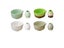 2Pcs Tea Bowl With Pouring Spout And Whisk Holder Matcha Ceramic Bowl For Tea Carousel 3
