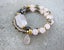 Love, Fertility, Balance, Grounding - Rose Quartz, Smoky Quartz Mala Bracelet... Carousel 7