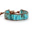 Stunning Aqua Jasper Tubestone Cuff Bracelet Carousel 4