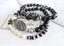 3 piece set - Black Onyx, Agate, Baroque Freshwater Pearl Energy Mala Bracelets Carousel 1