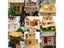100Pcs Round Wooden Stick DIY Handmade Building Model Material Solid Wood Stick Carousel 4