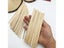 100Pcs Round Wooden Stick DIY Handmade Building Model Material Solid Wood Stick Carousel 5