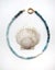 Aquamarine, Apatite and Mother Of Pearl Necklace in 18K findings Carousel 9