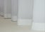 *NEW ARRIVAL* Pinch Pleat Semi-Sheer Curtains WHITE 1.4m wide x 2.4m drop Carousel 2