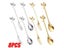 1-8Pcs Leaves Coffee Spoons Creative Stainless Steel Dessert Ice Cream Scoop Carousel 3
