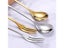1-8Pcs Leaves Coffee Spoons Creative Stainless Steel Dessert Ice Cream Scoop Carousel 6