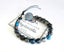 Aqua Blue Mix Jasper Single Beaded Wrap Bracelet Carousel 7