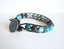 SALE - Aqua Mix Jasper Single Wrap Bracelet Carousel 5