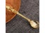 Retro Coffee Tea Mixing Stirring Spoon Ice Cream Dessert Spoon Arabic Style Carousel 6