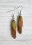 Natural Jasper Stone Earrings (1 pair) - Limited Edition Carousel 2