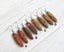 Natural Jasper Stone Earrings (1 pair) - Limited Edition Carousel 5