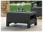 Keter Corfu Coffee Table Charcoal Carousel 1