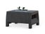 Keter Corfu Coffee Table Charcoal Carousel 2