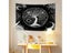 1 Pcs Of 75x58cm Tree Print Frosted Tapestry Wall Hanging Living Room Bedroom Carousel 5