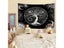 1 Pcs Of 75x58cm Tree Print Frosted Tapestry Wall Hanging Living Room Bedroom Carousel 8