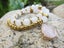 27 Bead Mala - Natural Pink Quartz Mala Bracelet Carousel 3