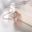 Veile Studios Necklaces Rose Gold Plated Glass And Czech Drill Owl Carousel 3