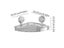 Triangle Storage Rack Bathroom Accessories Bathroom Organizer Suction Cup Carousel 4