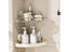 Triangle Storage Rack Bathroom Accessories Bathroom Organizer Suction Cup Carousel 5