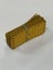 Meccano 5.5” x 2.5” Flex Plates x 34 - Yellow Carousel 1