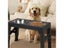 BOOTEELY Elevated Dog Feeder Bowls Adjustable Raised Stand With Double Carousel 2