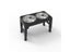 BOOTEELY Elevated Dog Feeder Bowls Adjustable Raised Stand With Double Carousel 1