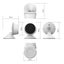2-PACK Baby Camera 2K/3MP UHD 5G WiFi Carousel 4