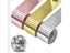 Self-Adhesive Real Glass Craft Mini Square Mirrors Mosaic Tiles Stickers Carousel 4