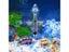 1Pcs Aquarium Fresh/Salt Fish Thermometer 3D Digital Electronic Temperature Carousel 6