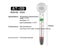 1Pcs Aquarium Fresh/Salt Fish Thermometer 3D Digital Electronic Temperature Carousel 1