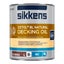 Sikkens BL Natural Decking Oil - Merbau 1L Carousel 1
