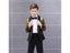 Children's Handsome Fashion Sequin Suit Set Boy Stage Catwalk Piano Performance Carousel 5