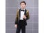 Children's Handsome Fashion Sequin Suit Set Boy Stage Catwalk Piano Performance Carousel 6