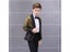 Children's Handsome Fashion Sequin Suit Set Boy Stage Catwalk Piano Performance Carousel 7