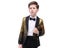 Children's Handsome Fashion Sequin Suit Set Boy Stage Catwalk Piano Performance Carousel 9