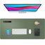 COMFEYA Leather Desk Pad Protector (90x45cm) - Green Carousel 1