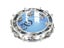10In/8in Hand Held Metal Tambourine Drum Musical Instrument KTV / Party/ Carousel 5