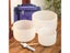 KVKA 432hz/440hz Frosted White Crystal Singing Bowl Set 12"C10"F 8"A Chakra Set Carousel 3
