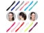 Super Fine Candy Color Women Yoga Hair Bands Sports Headband Girls Sport Carousel 6