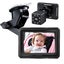 Baby Car Camera 4.3 inch HD Night Vision Baby Car Mirror Carousel 3