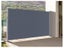 Retractable Side Screen 1.8m x 3m Graphite Carousel 1