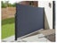 Retractable Side Screen 1.8m x 3m Graphite Carousel 8