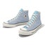 Converse Chuck 70 HI Blue White Men Unisex Casual Lifestyle Shoes A10610C Carousel 7
