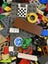 $1 Reserve!! Bulk Lego...500+ pieces Carousel 7