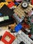 $1 Reserve!! Bulk Lego...500+ pieces Carousel 9