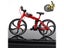 1:8 Mini Model Alloy Bicycle Diecast Simulation Metal Adult Finger Mountain Carousel 1