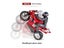 1/6 RC Motorcycle Rc Cars Self-stable Balance Standing On One Wheel Competitive Carousel 5