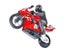 1/6 RC Motorcycle Rc Cars Self-stable Balance Standing On One Wheel Competitive Carousel 7